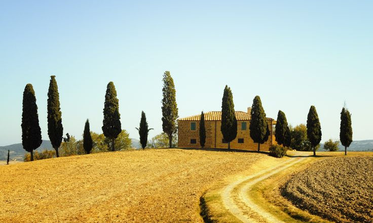 tuscany soffia house