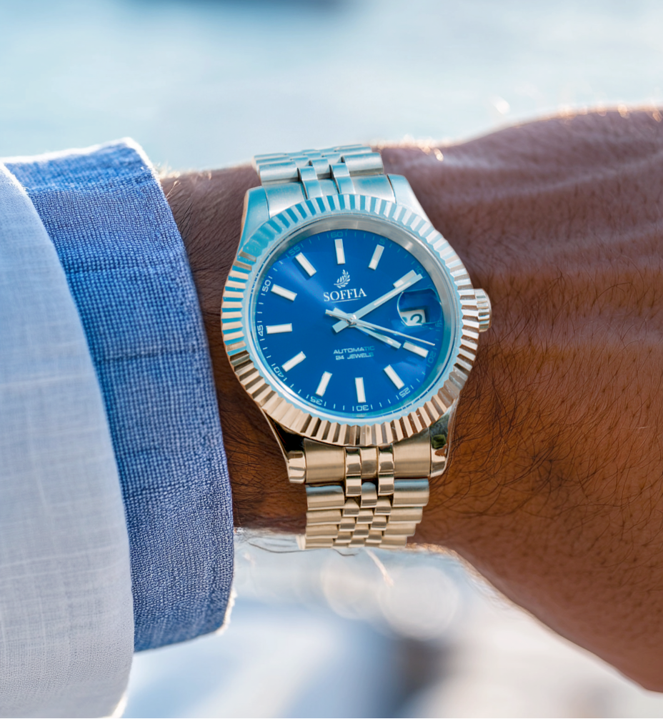 Soffia "Aquamarino" (Only 500 units made)