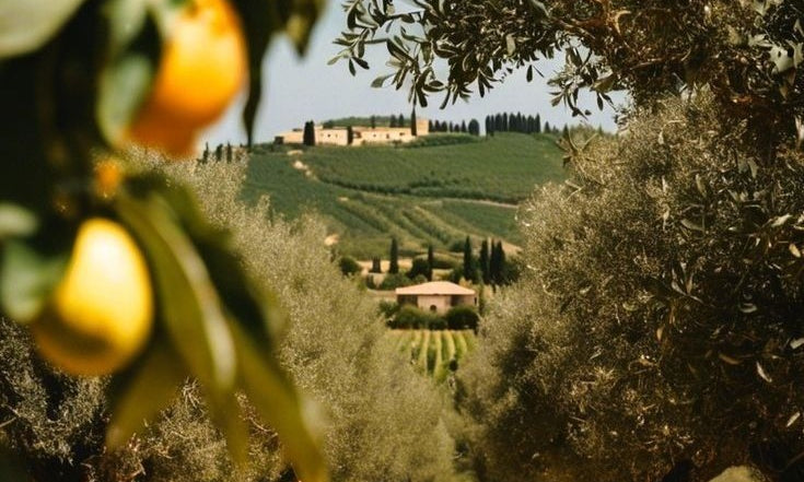 beautiful italian landscape